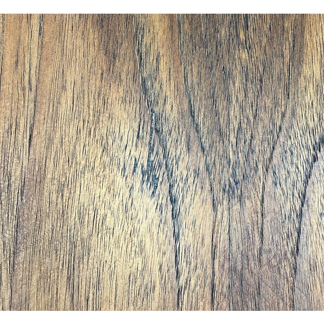 1980s Scandinavian Industrial Teak Table by Piet Hein and Bruno Mathsson for Fritz Hansen, Denmark, 1980s For Sale - Image 5 of 10