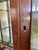 Carved Mahogany Vitrine Display Cabinet For Sale - Image 13 of 16