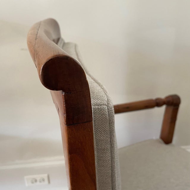 Pair of Early 19th Century French Armchairs For Sale - Image 9 of 10