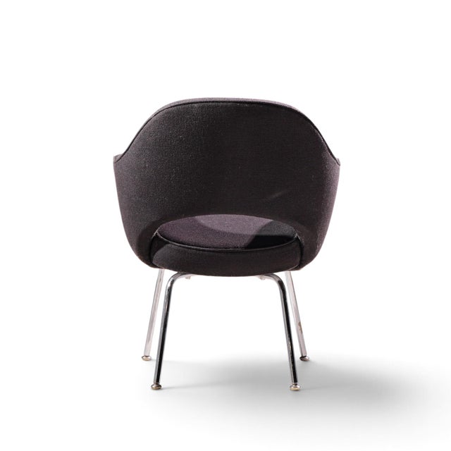 Eero Saarinen for Knoll Mid Century Executive Dining Chair For Sale In Chicago - Image 6 of 10