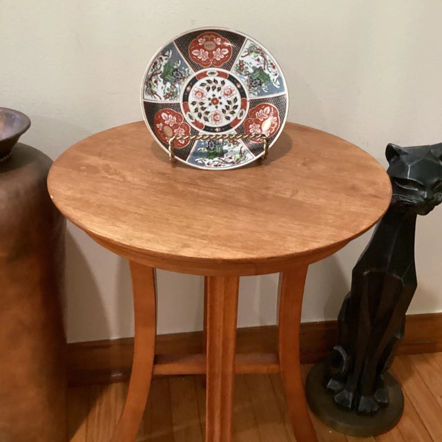 Vintage Service Plate Charger/ Wall Plate Gold Imari by Otagiri Japan For Sale - Image 10 of 12