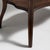 19th Century France Rich Walnut Brown Shaped-Apron Walnut Side Table For Sale - Image 10 of 11