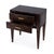 2020s Kai 24 in. W Rectangular Burl Wood 2 Drawer End Table, Dark Burl For Sale - Image 5 of 11