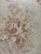 Mid 19th Century 1850s Ivory Ground Floral Medallion Antique French Aubusson Flatweave Wool Rug For Sale - Image 5 of 8