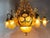 Bronze 1970 French Louis XVI Bronze Gold Crystal Chandelier For Sale - Image 8 of 18