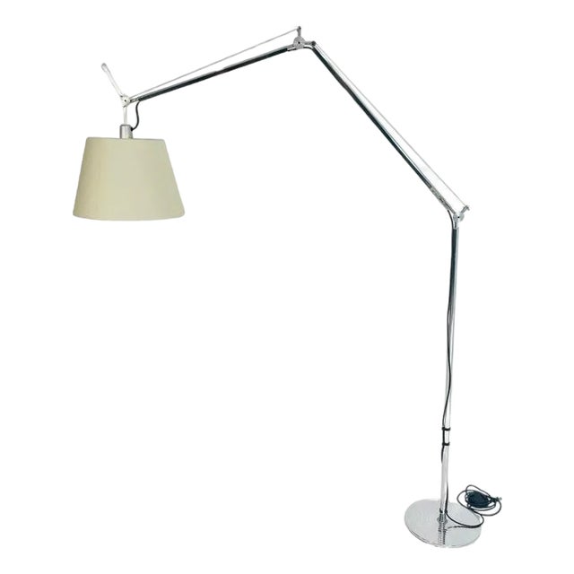 1980s Tolomeo Mega Terra Floor Lamp by De Lucchi & Fassina for Artemide For Sale