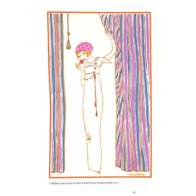"Poiret" Book 1973 White, Palmer For Sale - Image 10 of 12