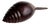 Vintage Hand Carved Ironwood Conch Shell For Sale