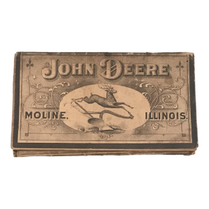 1903 John Deere Farmers Pocket Companion: Antique Advertising Ledger