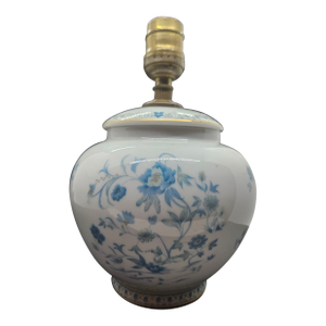 Vintage Porcelain Haviland Limoges Boudoir Lamp