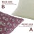 Fabdivine Handcrafted Block Print Cushion Cover 14x36 Inch Pure Linen- Superstar For Sale - Image 4 of 5