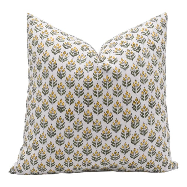 Fabdivine Handcrafted Pillow Cover 12x20 Inch - Alia For Sale
