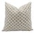 Fabdivine Handcrafted Pillow Cover 12x20 Inch - Alia For Sale
