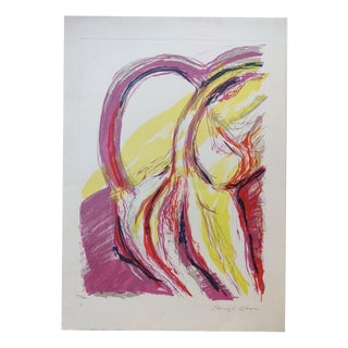 Bengt Olson, Untitled, 20th Century, Engraving For Sale