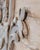 Late 18th Century French Carved Boiserie Panel with Original Paint For Sale - Image 9 of 10