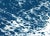 2020s 2020 "Deep Blue Sandy Shore" Contemporary Cyanotype on Watercolor Paper of White and Blue Seascape by Kind of Cyan - Set of 2 For Sale - Image 5 of 10