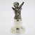Vintage Italian Handmade Silver Angel with Instrument Bell by Brandimarte, Florence, 1980s For Sale - Image 13 of 13