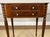 Federal Style Mahogany Two-Drawer Work Table, Early 20th Century For Sale In Washington DC - Image 6 of 16