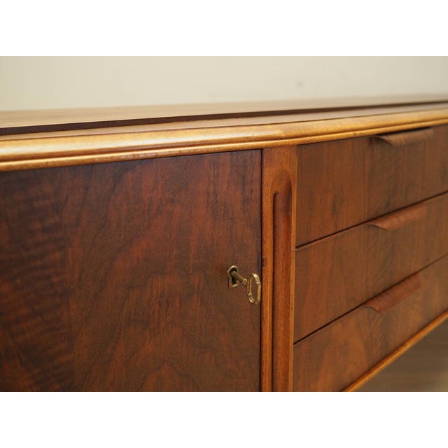 Danish Walnut Sideboard, 1960s For Sale - Image 14 of 18