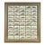 Framed Vintage English Player’s Cigarettes “Motor Cars” Card Collection For Sale