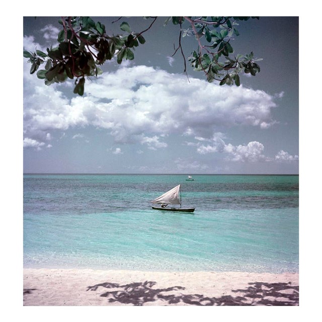 Toni Frissell 'Jamaica Sailing' Unframed Archival Pigment Print For Sale