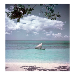 Toni Frissell 'Jamaica Sailing' Unframed Archival Pigment Print