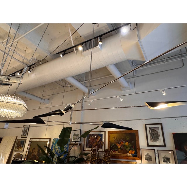 David Weeks Studio Sarus Mobile Chandelier, Model No. 428 For Sale - Image 11 of 15