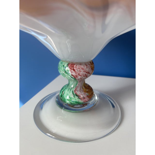 Murano Glass Bowl, Italy, 1980s For Sale - Image 13 of 14