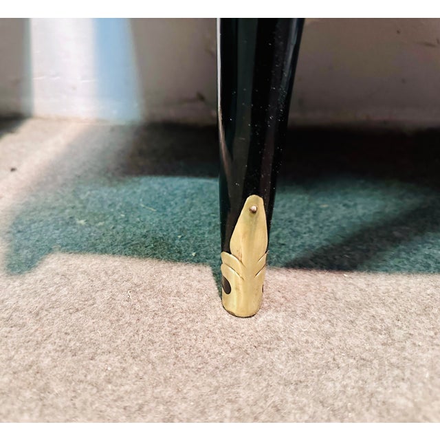 Rosewood Bedside Tables, Set of 2 For Sale - Image 6 of 9