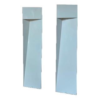 Slack I Floor Lamps by Mart van Schijndel for Martech, 1979, Set of 2 For Sale