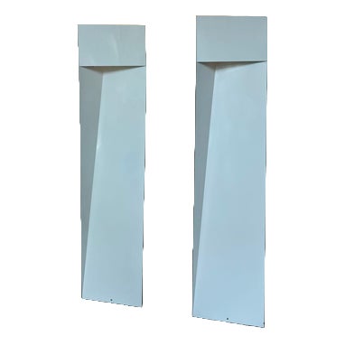 Slack I Floor Lamps by Mart van Schijndel for Martech, 1979, Set of 2 For Sale