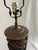 Wood Early 19th Century Vintage Industrial Wallpaper Roller Floor Lamp For Sale - Image 7 of 9