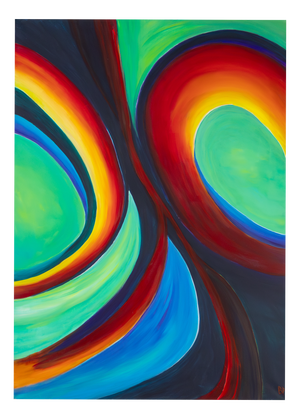 Ben Put, Contrast, Acrylic on Canvas