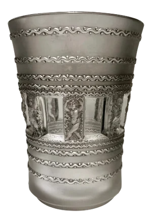 Vintage R. Lalique "Florence" Vase