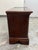 2010s Dark Cherry Two Drawer Nightstands, Pair For Sale - Image 5 of 12