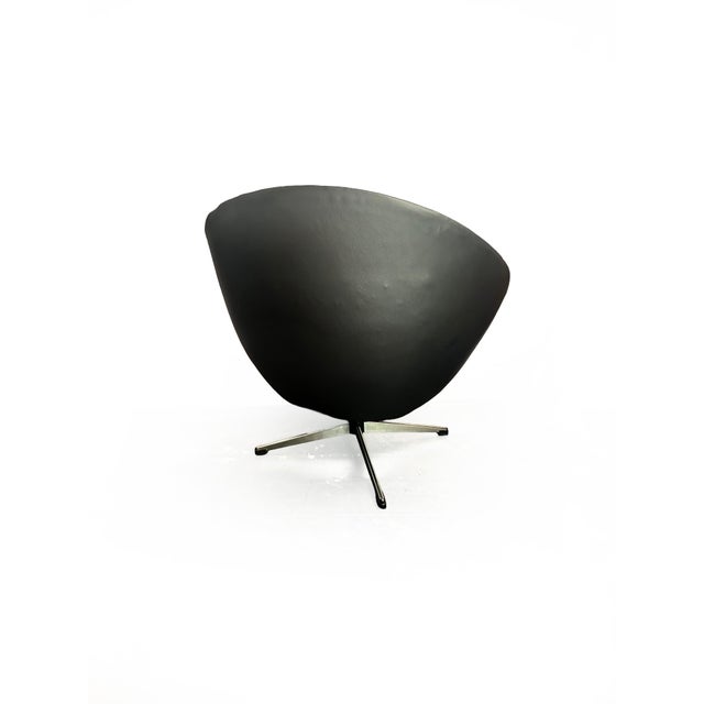 Vintage Swedish Pod Swivel Chair, 1960s For Sale - Image 4 of 17