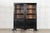 19th Century French Ebonised Fruitwood Glazed Vitrines, 1920 For Sale - Image 4 of 18