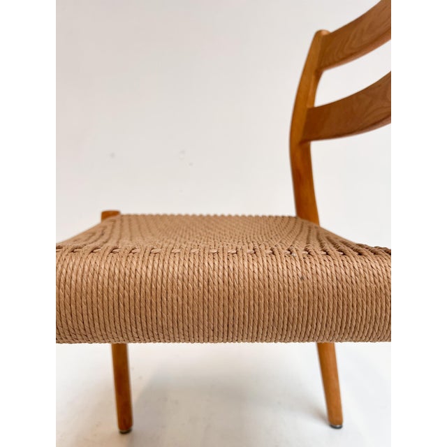 Model 84 Chairs by Niels Otto Møller, 1960s, Set of 4 For Sale - Image 14 of 17