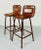 1950s Mid Century Barstools - a Pair For Sale - Image 10 of 10