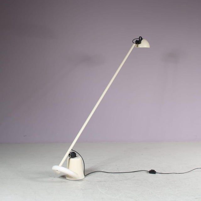 Dobermann Floor Lamp by Elio Martinelli for Martinelli, Italy, 1970s For Sale - Image 6 of 12