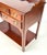 Brown Vintage Hickory Chair Colonial Chippendale Style Mahogany Server For Sale - Image 8 of 18