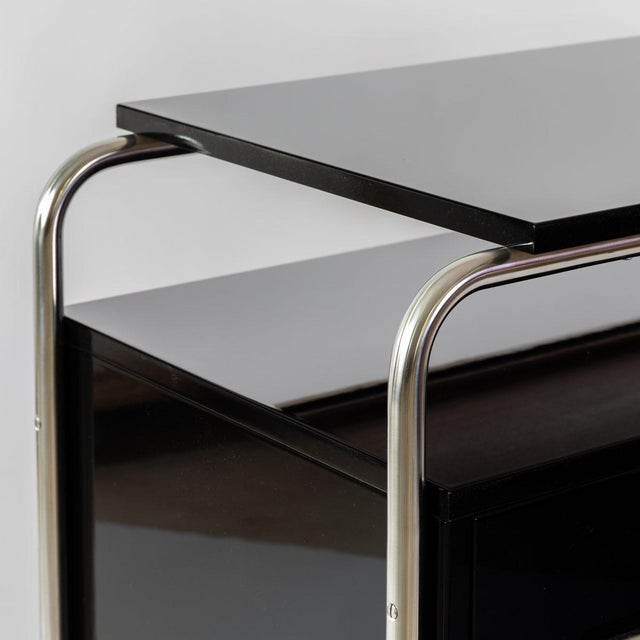 Contemporary Bauhaus Style Chest of Drawers by Artur Drozd For Sale - Image 3 of 10