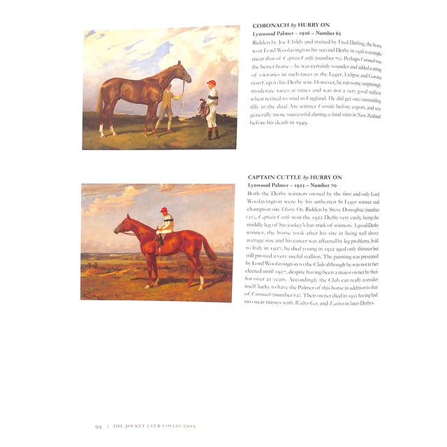 "The Jockey Club Collection: A Catalogue and the Story of Its Creation Over Three Centuries" 2018 Oldrey, David For Sale - Image 4 of 18