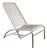 Sandow Lounge Chair by Rene Herbst for Ecart International, 1980s For Sale
