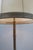 Floor Lamp in Leather, Parchment and Brass by Charlotte Waver, 1960s-1970s For Sale - Image 12 of 13