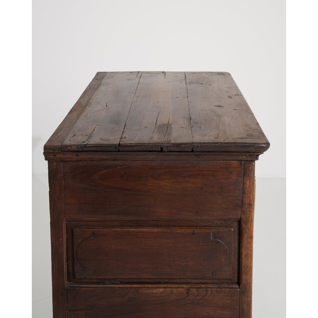 Wood 19th Century Louis XV Buffet In Original Patina For Sale - Image 7 of 16