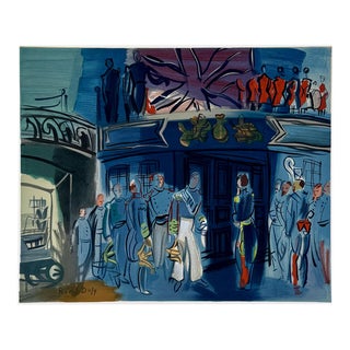 Raoul Dufy, Painter in His Studio, 1969, Lithograph For Sale