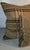 19Thc Double Sided Wool Horse Blanket Pillows -Two For Sale In Los Angeles - Image 6 of 7
