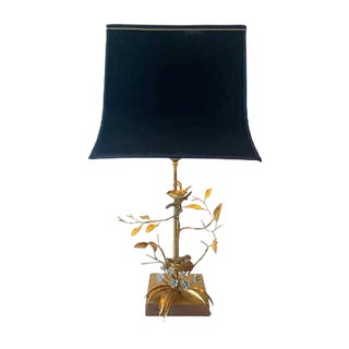 Table Lamp with Shade For Sale
