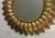 Vintage Italian Gilded Sunburst Mirror, 1960s For Sale - Image 17 of 18